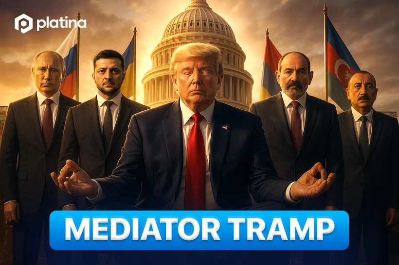 Медиатор Трамп ва Россияга дўқ ура бошлаган Грузия