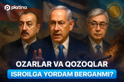 Ozarlar va qozoqlar Isroilga yordam berganmi?