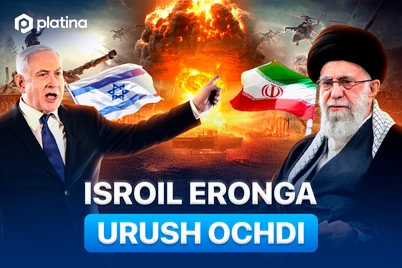 Isroilga hech kimning tishi oʻtmayapti