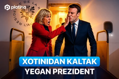 Xotinidan kaltak yegan prezident