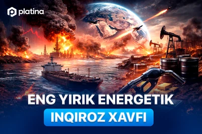 Энг йирик энергетик инқироз хавфи – дайжест