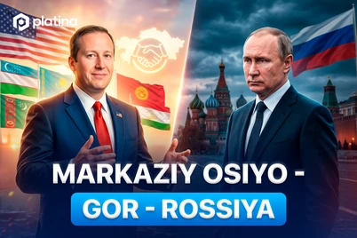Markaziy Osiyo – Serjio Gor – Rossiya