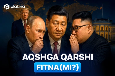 АҚШга қарши фитна тайёрландими? Путин нимадан қўрқяпти?