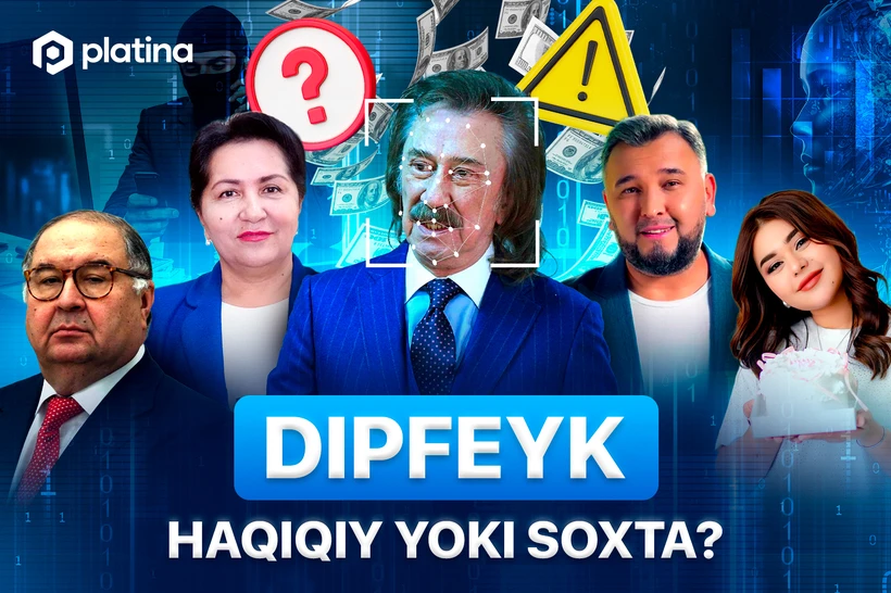 Dipfeyk – haqiqat va soxtalik aro