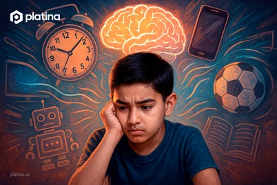 Мия бошқа ритмда яшаганда – диққат танқислиги синдроми