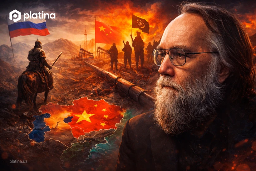 Aleksandr Duginning psevdoilmiy qarashlarida Markaziy Osiyoning roli