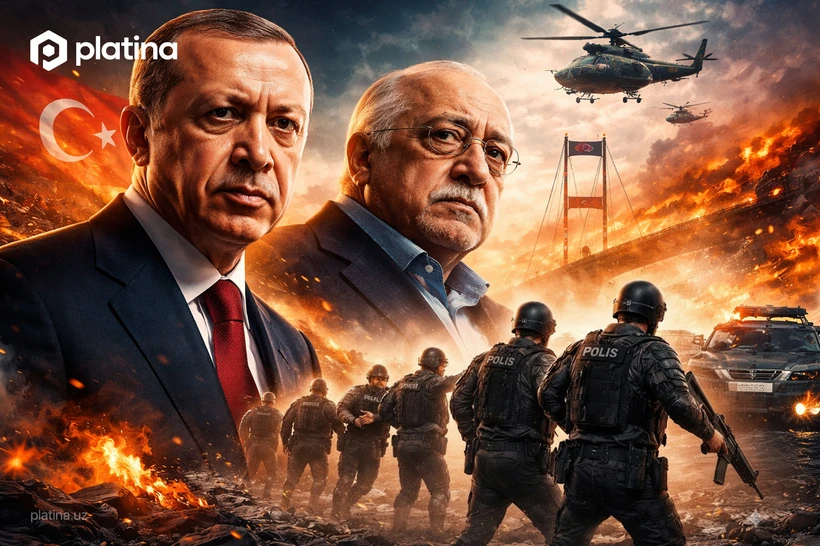 FETÖ ва Эрдўғон қарама-қаршилиги – сабаблар, воқеалар ва оқибатлар