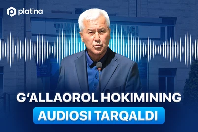 Ғаллаорол тумани ҳокимининг аудиоси тарқалди