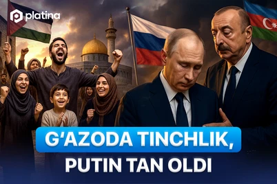 Ғазода тинчлик, Путин тан олди