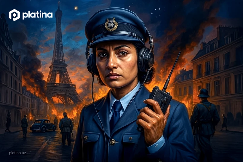 Кўринмас фронт жангчилари. Жосус малика – Нуруннисо Иноятхон