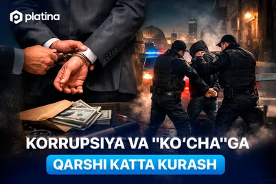 Korrupsiya va "koʻcha"ga qarshi katta kurash – hafta dayjesti