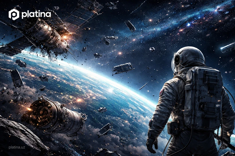 Хавфли космик чиқиндиларни қандай тозалаш мумкин?