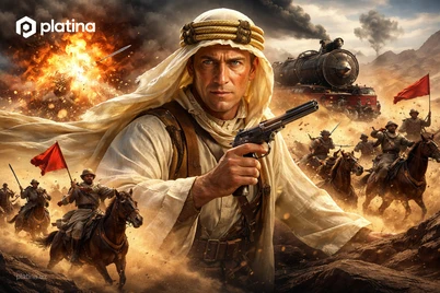 Арабий Лоуренс – Усмонлиларни қулатган жосус