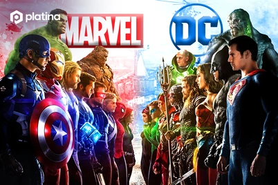 Gigantlar jangi: Marvel Comics va DC Comics