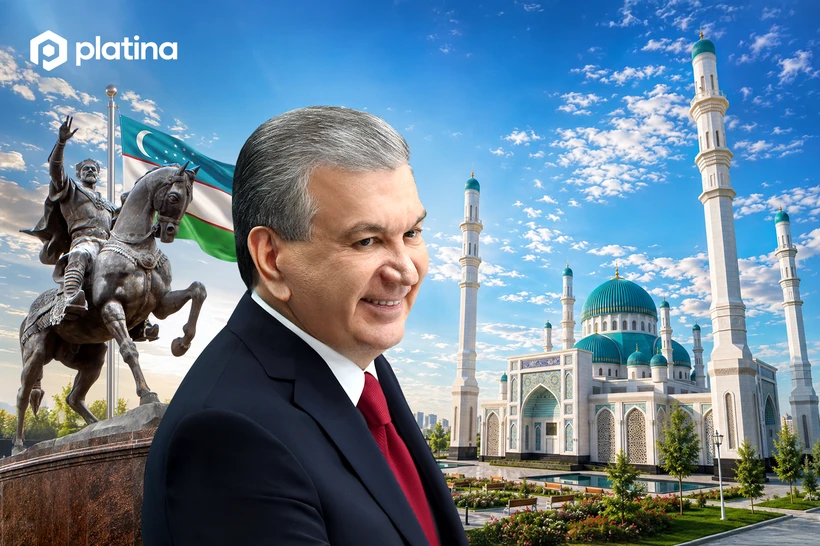 Kecha Amir Temur, bugun Shavkat Mirziyoyev...