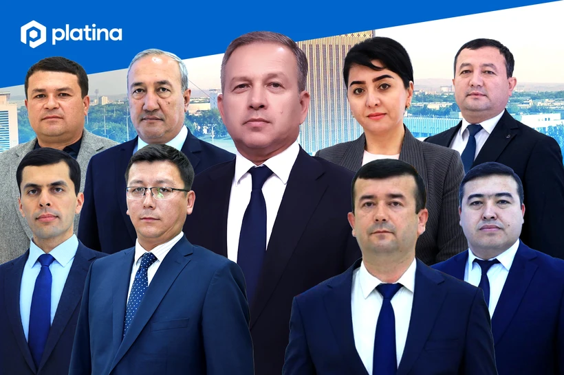 Навоий вилояти ҳокимлиги раҳбарияти