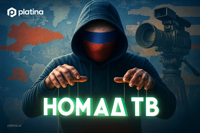 Номад ТВ: Қирғизистонда очилган янги телеканал ортида қандай ахборот стратегияси ётибди?