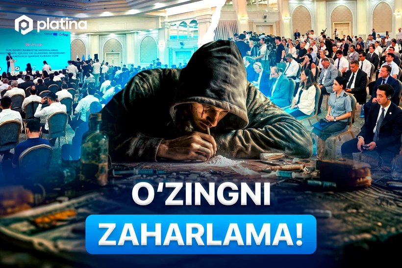 Oʻzingni zaharlama: Toshkentda giyohvandlikka qarshi xalqaro tadbir oʻtkazildi