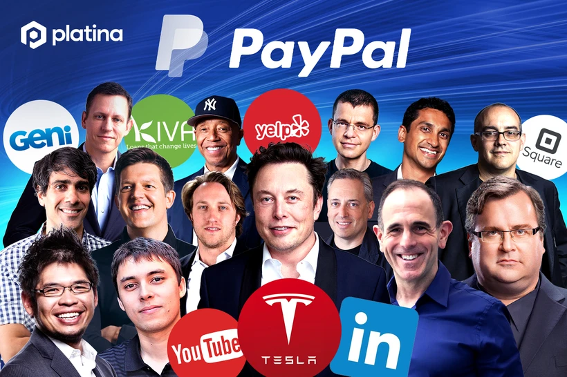 PayPal “mafiyasi”: milliarderlar beshigi