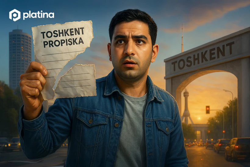 Toshkent propiskasi rasman yoʻq boʻldi