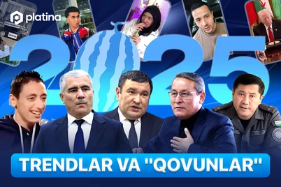 2025 yil trendlari va "qovunlari"