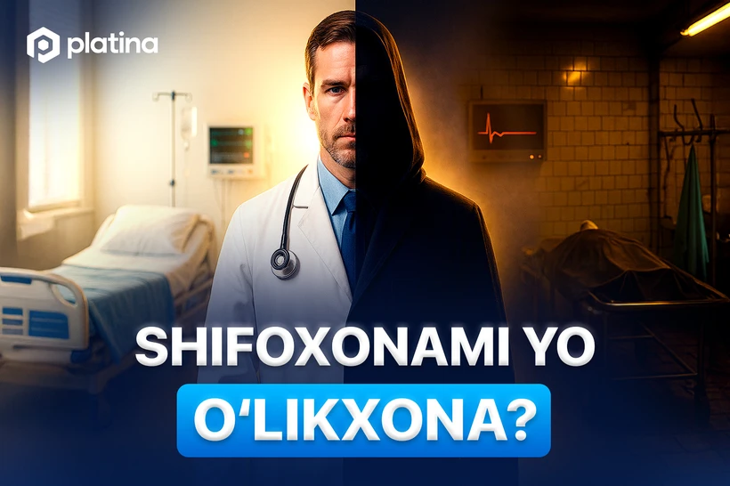 Shifoxonami yoki oʻlikxona?