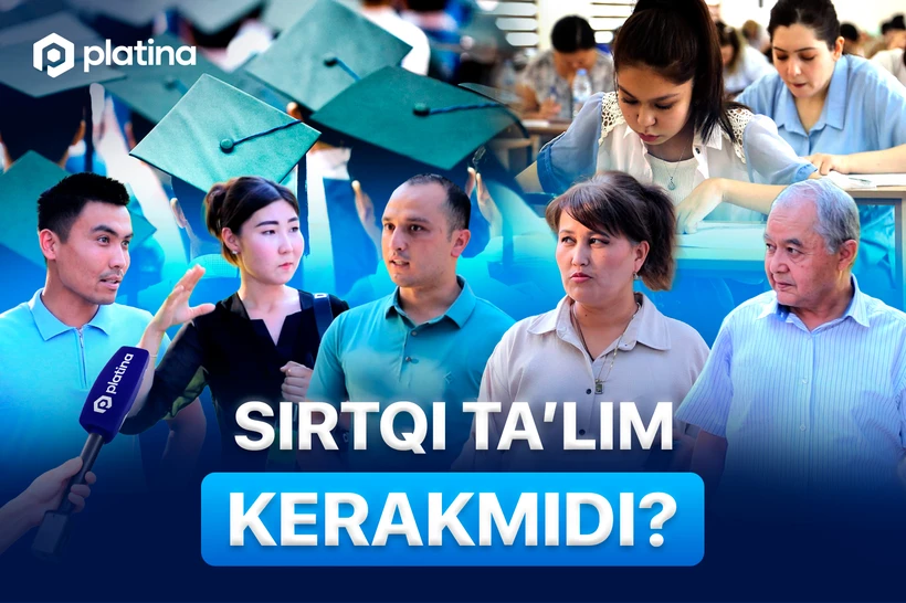 Sirtqi taʼlim kerakmidi oʻzi?