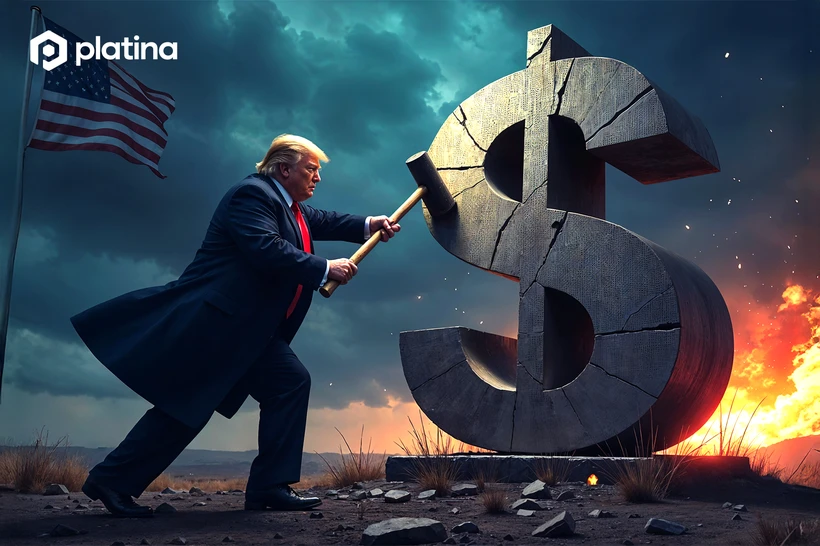 Доллар қачон қулайди: бу жараёнга Трамп ҳисса қўшадими?