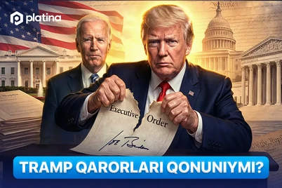 Tramp Bayden qarorlarini bekor qilmoqchi. Bu qonuniymi?