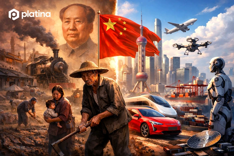 Хитой иқтисодиёти: қандай қилиб аграр мамлакатдан технологик етакчига айланиш мумкин?