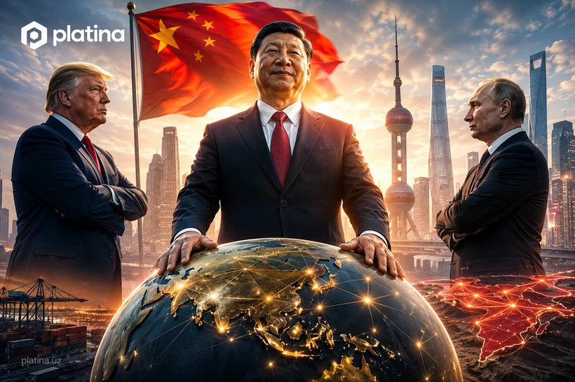 Хитой янги жаҳон етакчисига айланмоқдами?