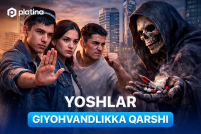 Ёшлар – гиёҳвандликка қарши