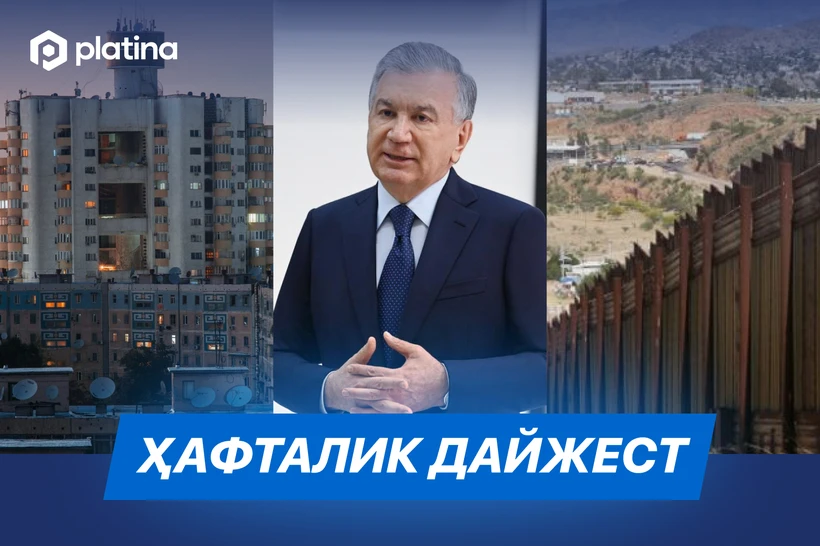 Arzonlashgan ijara, qishga tayyorgarlik, AQShga boruvchilarga ogohlantirish - hafta dayjesti