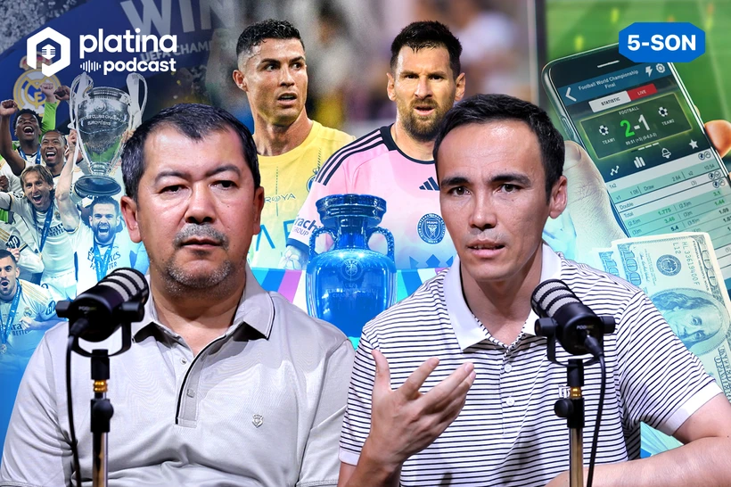 "Real" xarakteri, totalizator, MTJ va OTJ, Messi-Ronaldu, Yevro-2024, koʻrinmas odamlar – Xayrulla Hamidov bilan suhbat