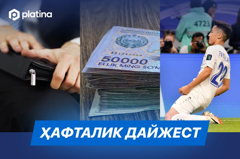 Amaldorlarga qarshi ov, eng kam oylik va hindlarni yutgan oʻzbeklar – hafta dayjesti