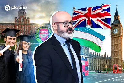 Англияда ўқиш, виза талаблари, Chevening дастури, "Арсенал" ва Ливерпул, Тошкентда яшаш ҳақида