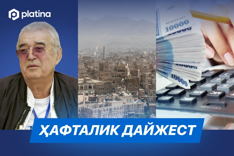 Salimboy bilan uchrashgan qirgʻiz, Yaqin Sharqda yangi urush, talabalarga xushxabar – haftalik dayjest