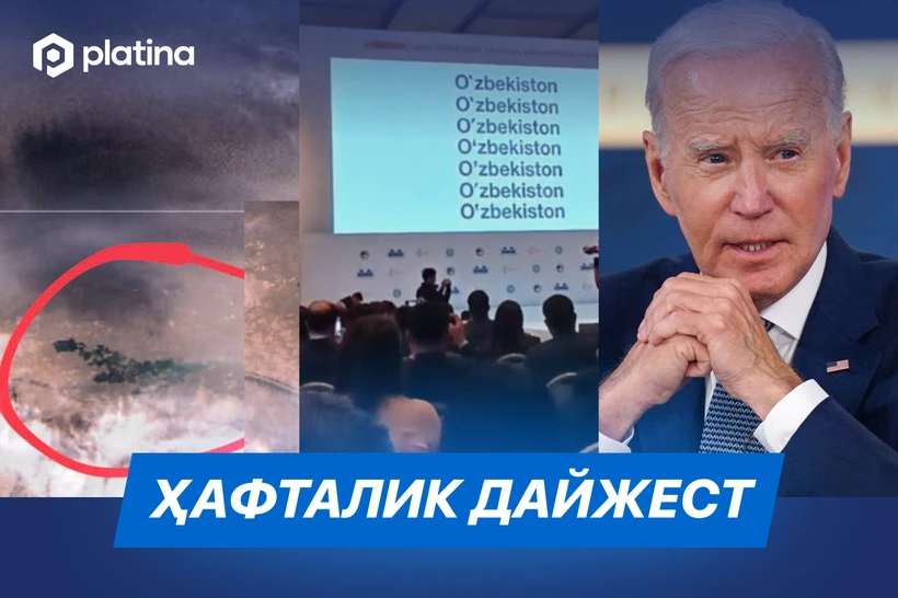 Tolibon qurgan kanal, alifbo masalasi, Baydenga impichment – haftalik dayjest