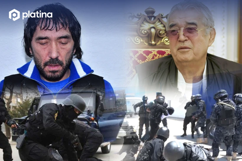 "Ворзакон"ларга қарши ов: Салимбой, Бахти Ташкентский ва бошқалар