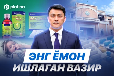 2023 yilda eng yomon ishlagan vazir — Amrillo Inoyatov