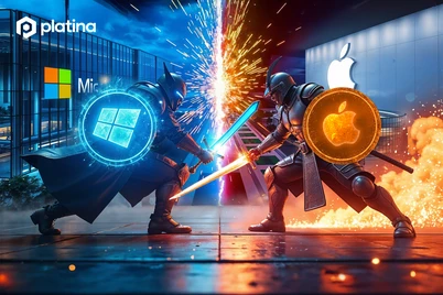 Гигантлар жанги: Microsoft Windows ва Apple macOS