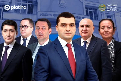 Sogʻliqni saqlash vazirligi rahbariyatini taniysizmi?