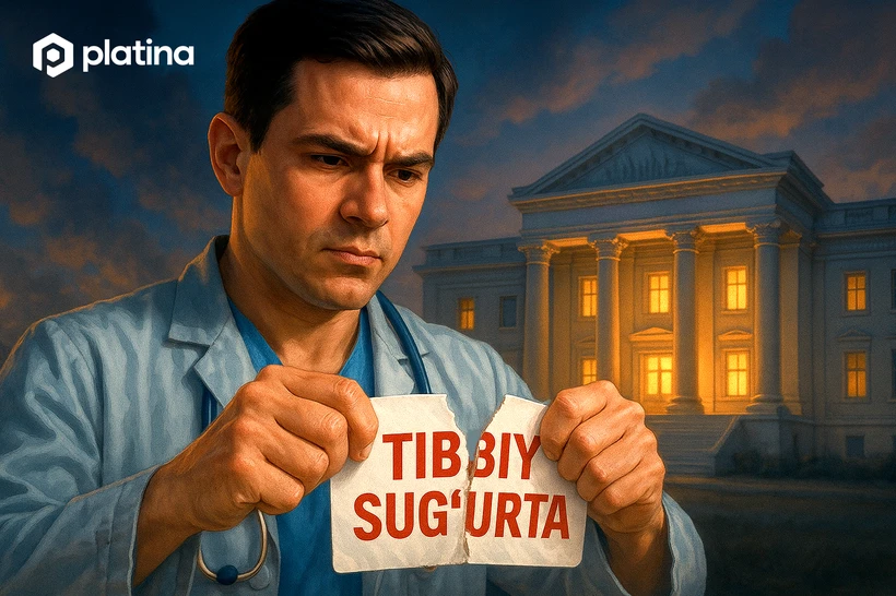 Ҳозирча яхши бажарилмаётган яна бир ваъда – тиббий суғурта