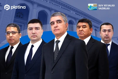 Suv xoʻjaligi vazirligi rahbariyatini taniysizmi?