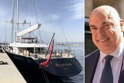 Italiya qirgʻoqlarida superyaxta choʻkib ketdi