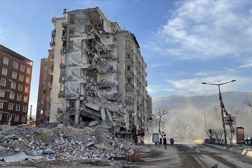 Turkiyada yana zilzila yuz berdi