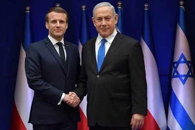 Makron Gʻazodagi oʻlimlar haqida keskin gapirdi, Isroil javob qaytardi