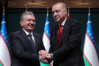 Erdoʻgʻon Oʻzbekistonga keladi