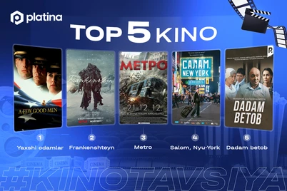Kinotavsiya: “Frankenshteyn”, “Metro” va “Yaxshi odamlar ham bor”