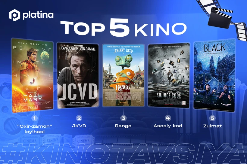 Кинотавсия: “Зулмат” ва “Ранго”дан “Охир-замон” лойиҳаси”гача